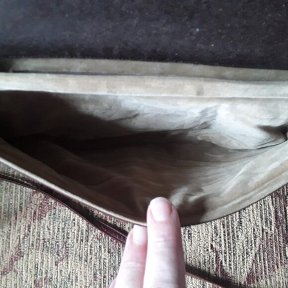 Vintage Made in Canada Leather Crossbody - Picture 8 of 13